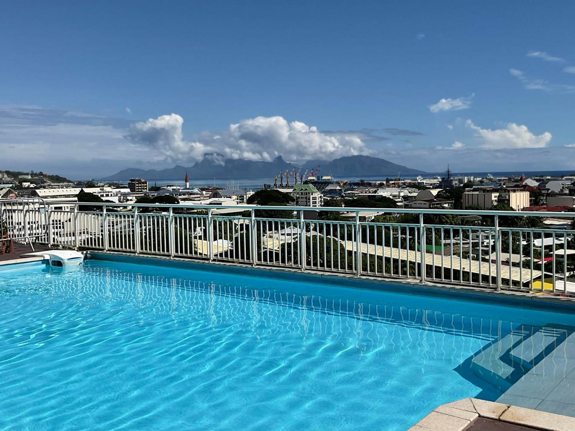 Prestige Lodging City Center Papeete  Buitenkant foto